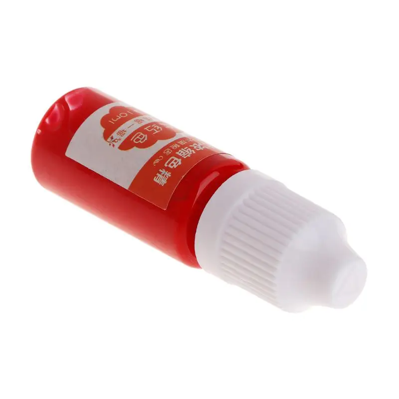

DIY Pigment Epoxy Resin Tools Handmade Jewelry Making Pendant High Concentration 10ml 15 Colors Liquid Quick Spread Accessories
