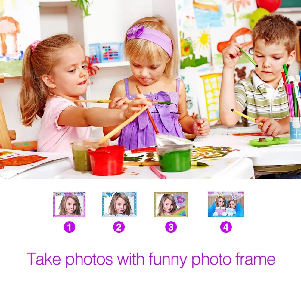 DHL 20pcs/lot RICH DV-C7 1080P Children Kid