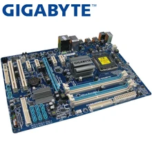 GIGABYTE GA-EP43T-S3L рабочего Материнская плата P43 разъем LGA 775 для Core 2 Pentium D DDR3 16G блок питания ATX оригинальная б/у