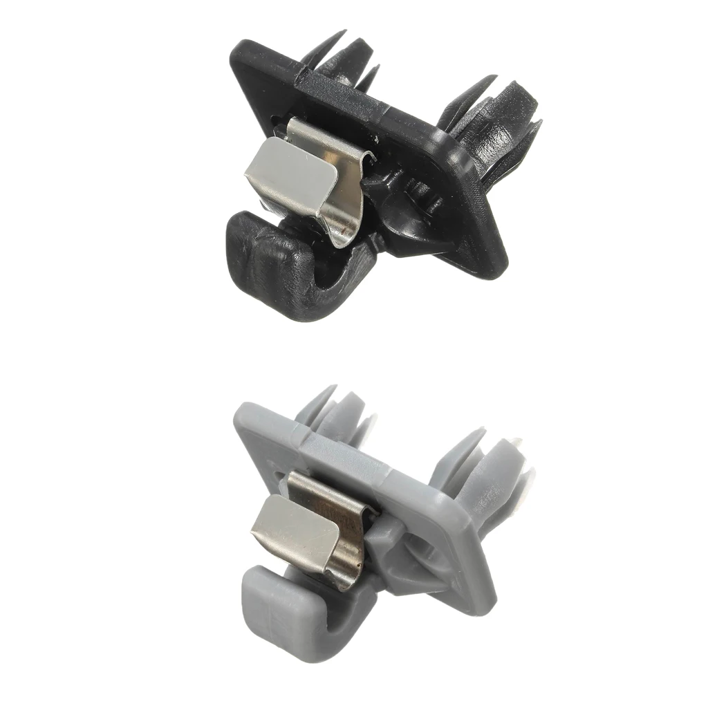 1 Piece Car Plastic Sun Visor Clip Holder Hook for Audi A1 A3 S3 A4 S4 A5 S5 Q3 Q5 TT 
