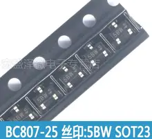 200PCS/LOT BC807-25 BC807 25 BC80725 ( 5BW ) SOT-23 SMD PNP general purpose transistor 200PCS/LOT BC807-25 BC807 25 BC80725 ( 5BW ) SOT-23 SMD PNP general purpose transistor