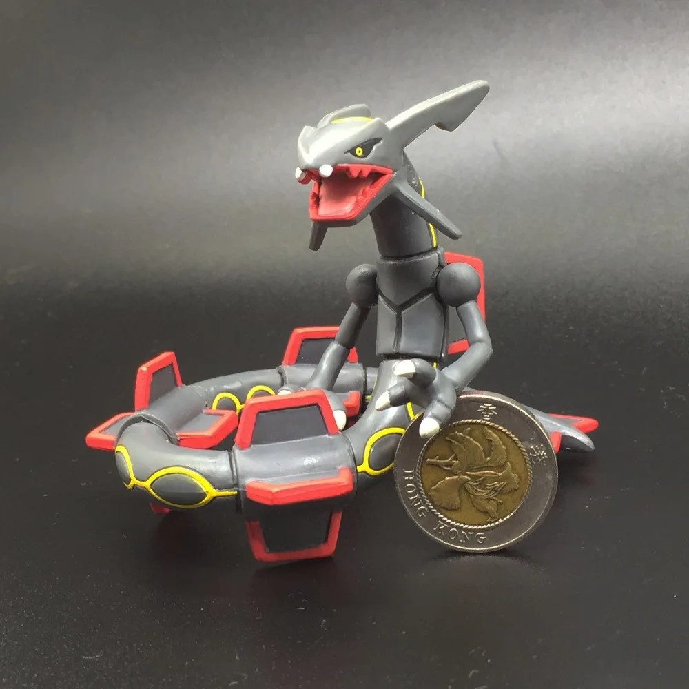 Большой Размеры hp SP Оригинальные фигурки Rayquaza Solgaleoa Lunala игрушки Фигурки Коллекция игрушек