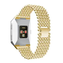 HIPERDEAL Горячая 1 шт. новый роскошный сплав кристалл часы наручные ремешок для Fitbit ионной дропшиппинг Apr18