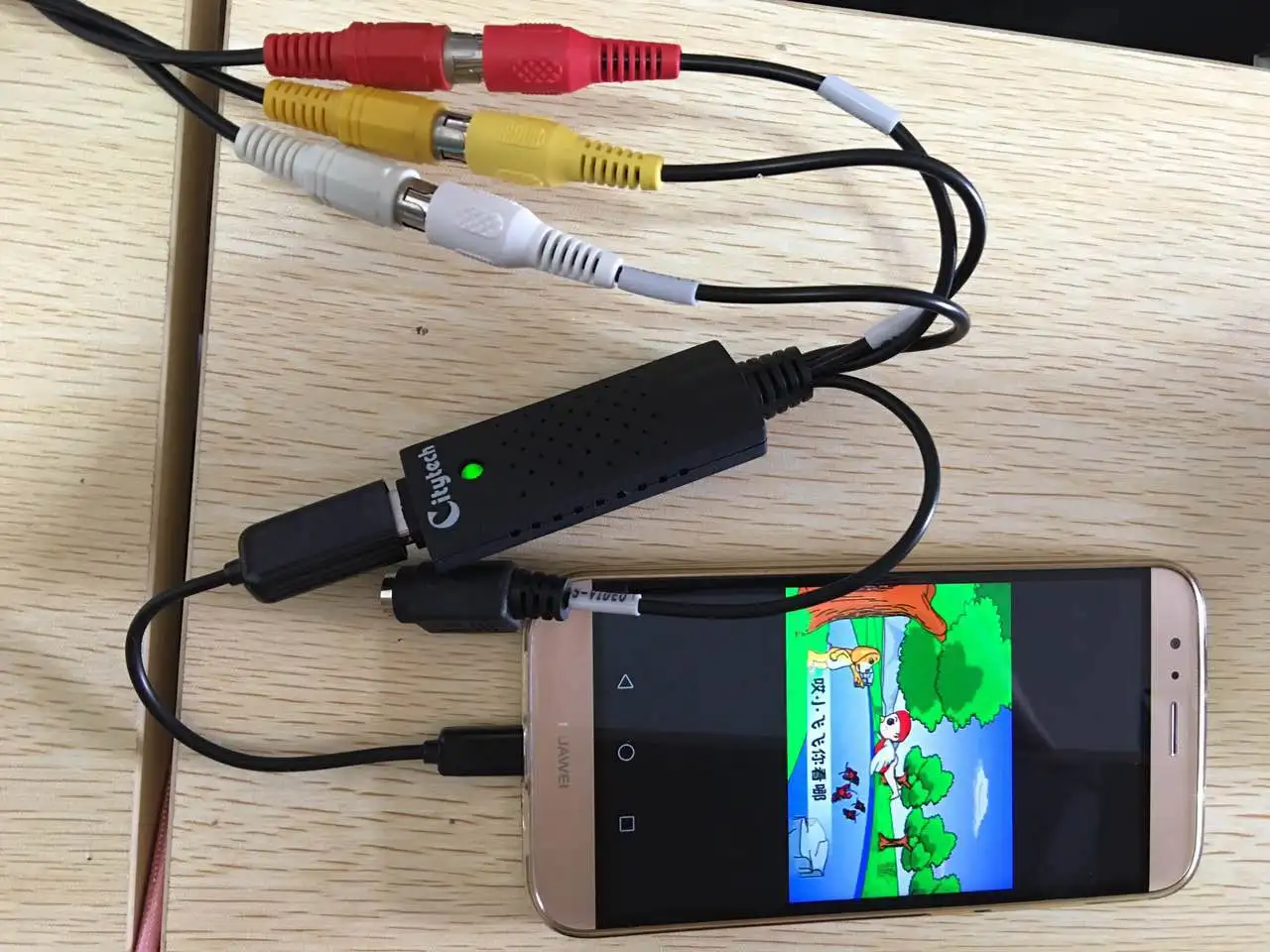 USB карта захвата для телефона Android VHS на DVD конвертер видеозахвата для Mac OS Linux Win7 8 XP Vista адаптер захвата конвертер