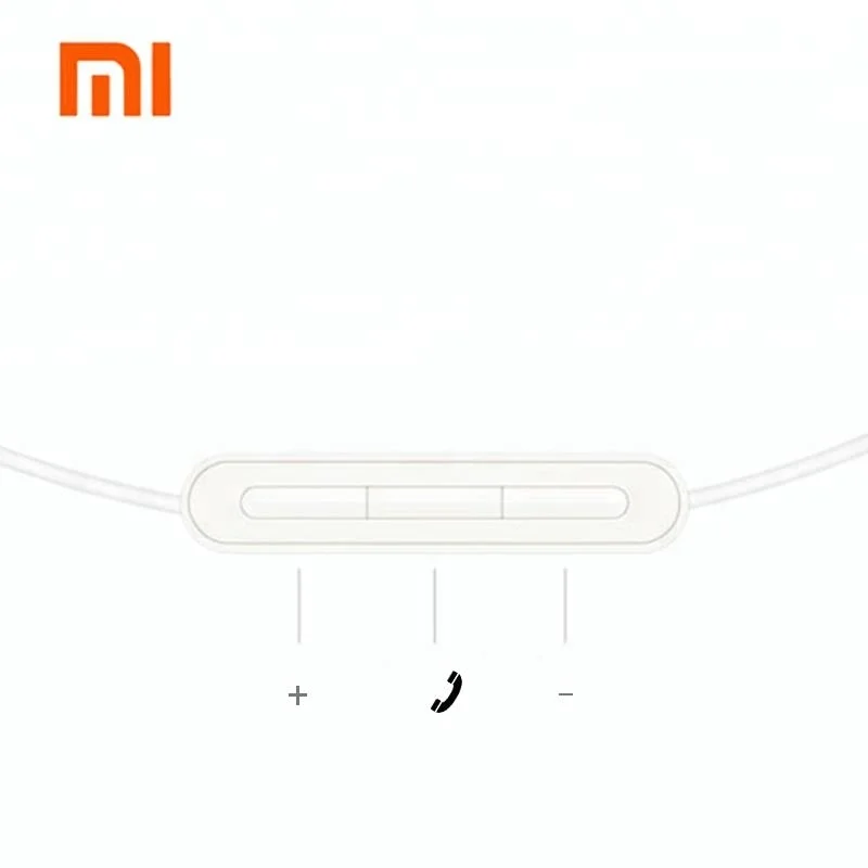 Xiaomi Mi Piston Air наушники с микрофоном удаленный силиконовый наушник для мобильных