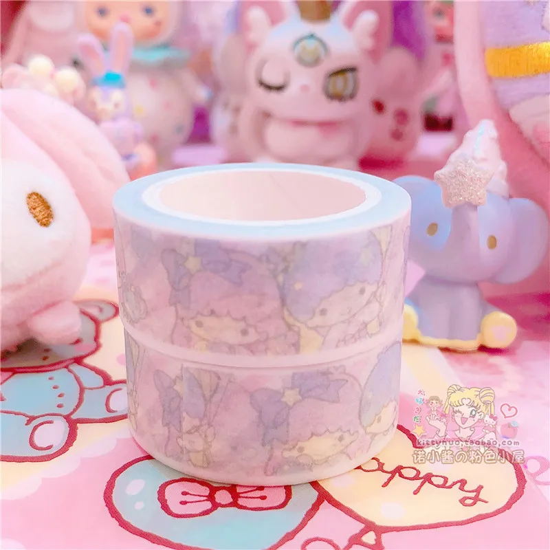 2 шт./лот мультяшная My melody Little twin stars Cinnamoroll васи лента сделай сам японская бумага