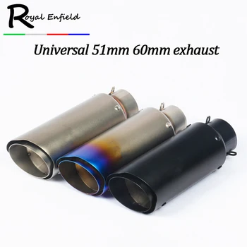 

Laser Marking Motorcycle Exhaust Modified Muffler Double For CB400 CBF190R Z250 Ninja300 Z750 R3 CB400 CBF190R CBR1000RR ER6N R1