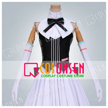 

Vocaloid Miku Symphony 2018-2019 Hatsune Miku Dress Cosplay Costume Full Set COSPLAYONSEN All Size