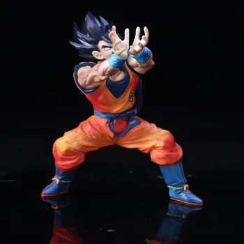 

Dragon Ball Super Saiyan Son Goku Shock Wave Pvc Action Figure Model Toy Movie & TV DIY Display Toy Cartoon Chrstmas Gift