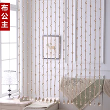 Весенний цюань 20 м/лот Хрустальные стеклянные бусины занавески могут быть настроены украшения окна крыльца перегородки двери занавески