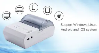 

58mm micro pos thermal bluetooth handheld receipt printer TS-M230