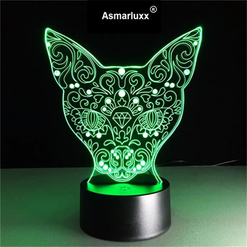 Asmarluxx CAT 3d led lamp0005