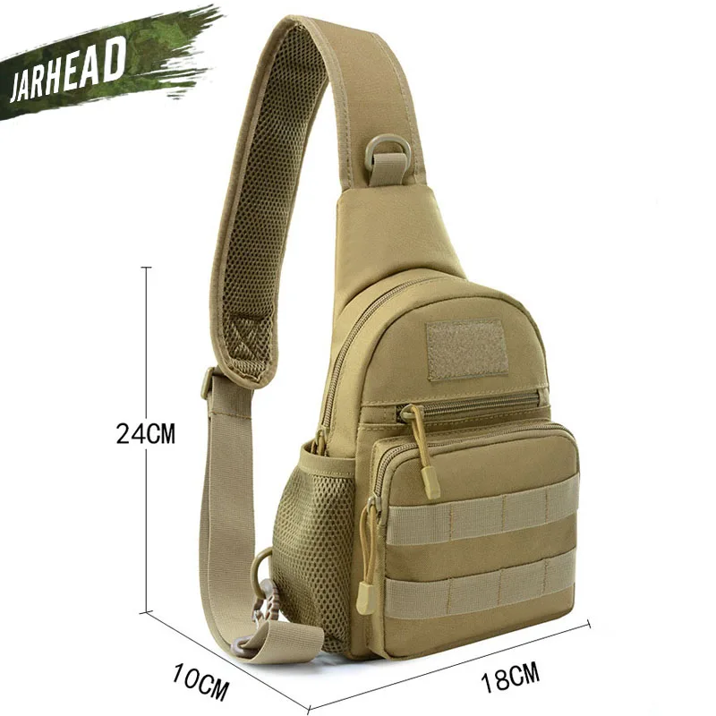 في الهواء الطلق أكسفورد حقيبة الظهر التكتيكية رخوة الصدر حزمة واحدة حقيبة كتف بحب تعليق Crossbody الحقيبة تسلق حقيبة ترحال في الهواء الطلق أكسفورد حقيبة الظهر التكتيكية رخوة الصدر حزمة واحدة حقيبة كتف بحب تعليق Crossbody الحقيبة تسلق حقيبة ترحال