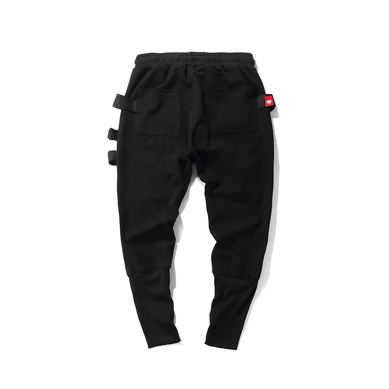 2018 High Street ленты клоуны длинные штаны Для мужчин хип-хоп в стиле хип-хоп Штаны спортивные Штаны Для мужчин брюк эластичный Штаны M-XXL
