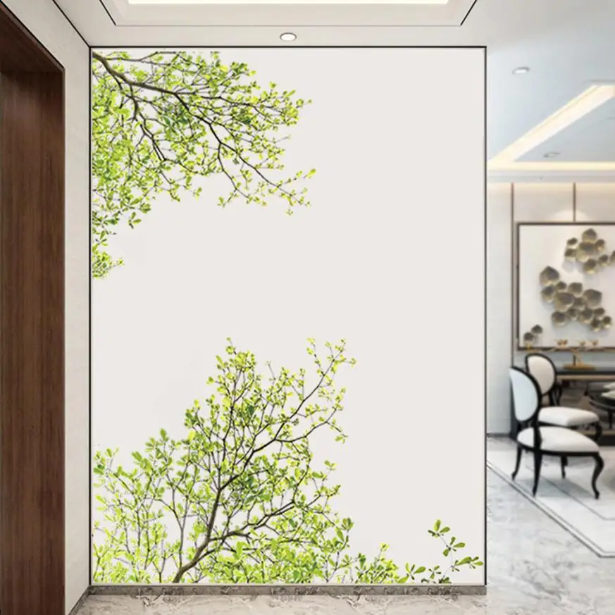 Home Decor природа листья дома Бытовая стены комнаты Стикеры Фреска Декор пропуск съемный Новый стены Стикеры дома Deco mirror AU2 Home Decor природа листья дома Бытовая стены комнаты Стикеры Фреска Декор пропуск съемный Новый стены Стикеры дома Deco mirror AU2