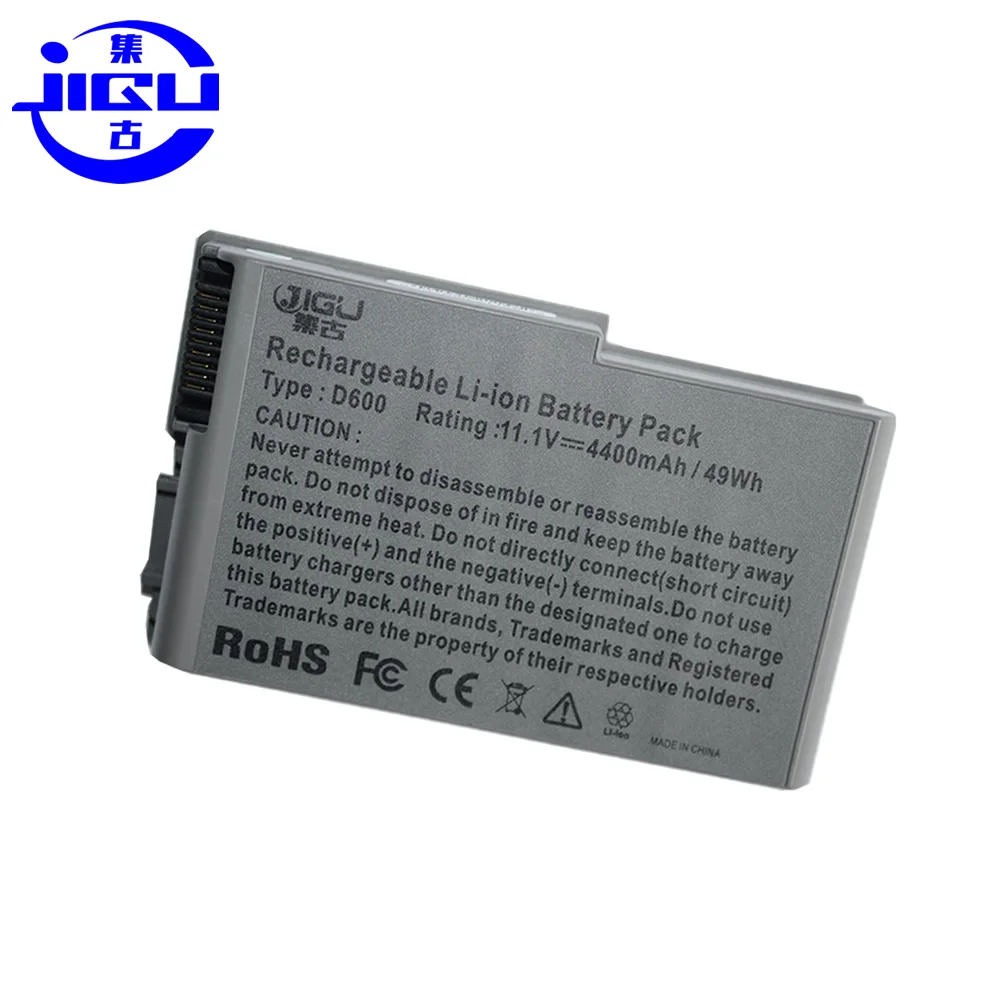 JIGU Новый аккумулятор для ноутбука Dell Latitude D500 D505 D510 D520 D600 D610 D530 серии замена 4P894 C1295