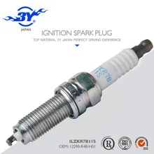 Conjunto de 4, ILZKR7B11S & 12290-R48-H01 Car Veículos ILZKR7B-11S Iridium Spark Plug Glow Plugs Para Honda de Alta Qualidade 5787