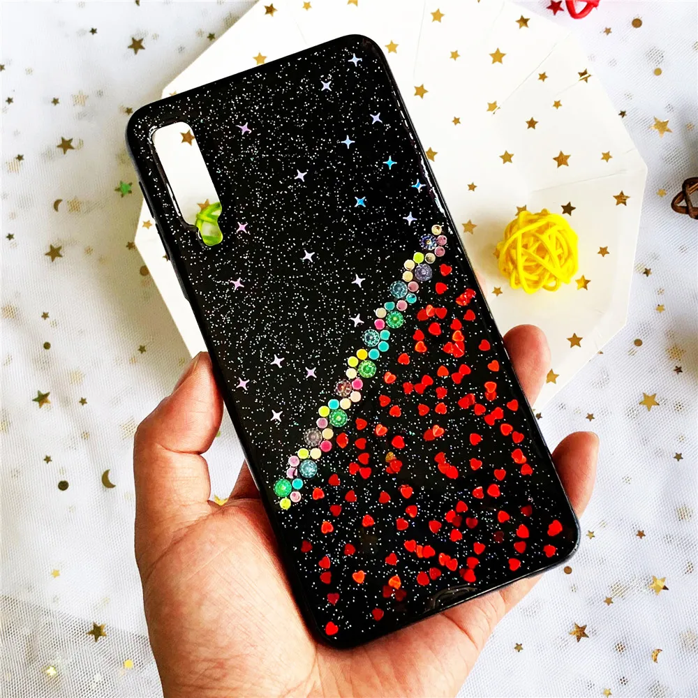 Силиконовые CaseFor OPPO R9S R9 R11S R11 плюс чехол для R15 &quotЗвездное небо&quot Lucky Love PRO |