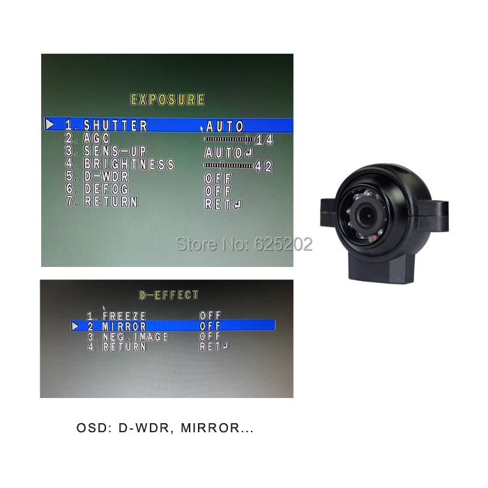 1/3 &quotSony сенсор IMX225 1.3MP Мини ИК камера с 2 8 мм объективом для автомобиля такси