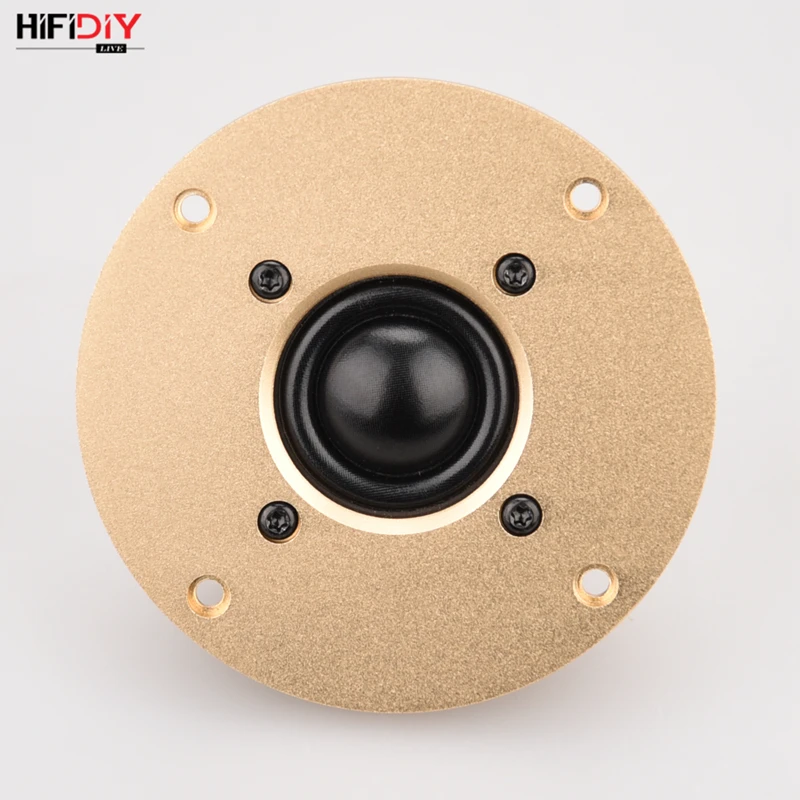 HIFIDIY LIVE Q1II 4 5 дюймовый твитер динамик алюминиевая панель черная шелковая мембрана