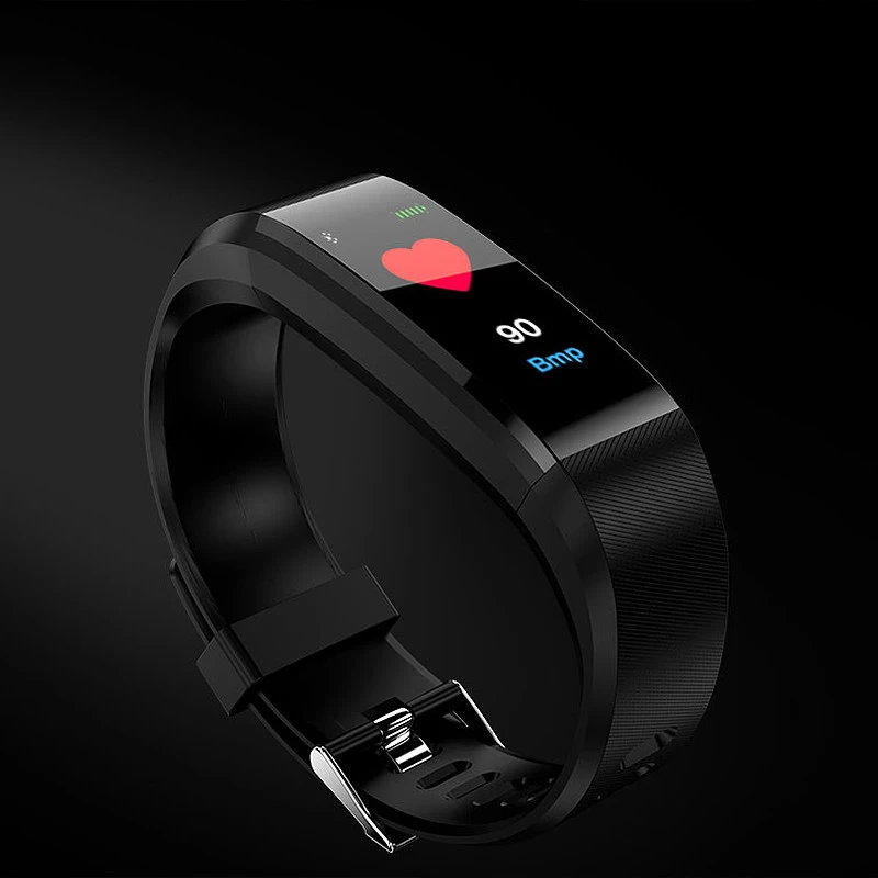 

Original 115 PULS Smart Watch bracelet heart rate monitor motion tracker smart bracelet display PK i14 tws I 14 i14tws i14