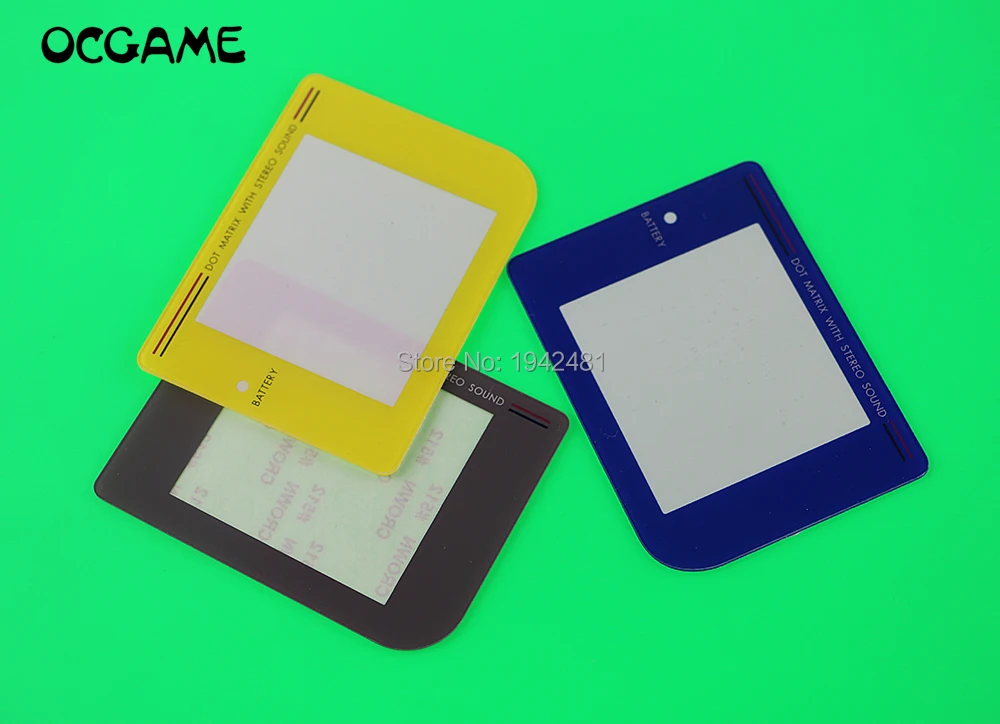 OCGAME хорошее качество цветной защитный экран объектив для Gameboy GB DMG ремонт часть 2