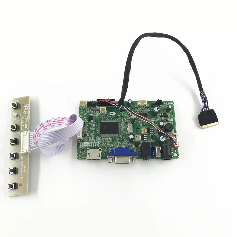 RTD2668 HDMI LCD плата контроллера LED для B140XW01 VB V1 V3 V4 V7 14 дюймов 1366x768 подсветка TFT ЖК экран