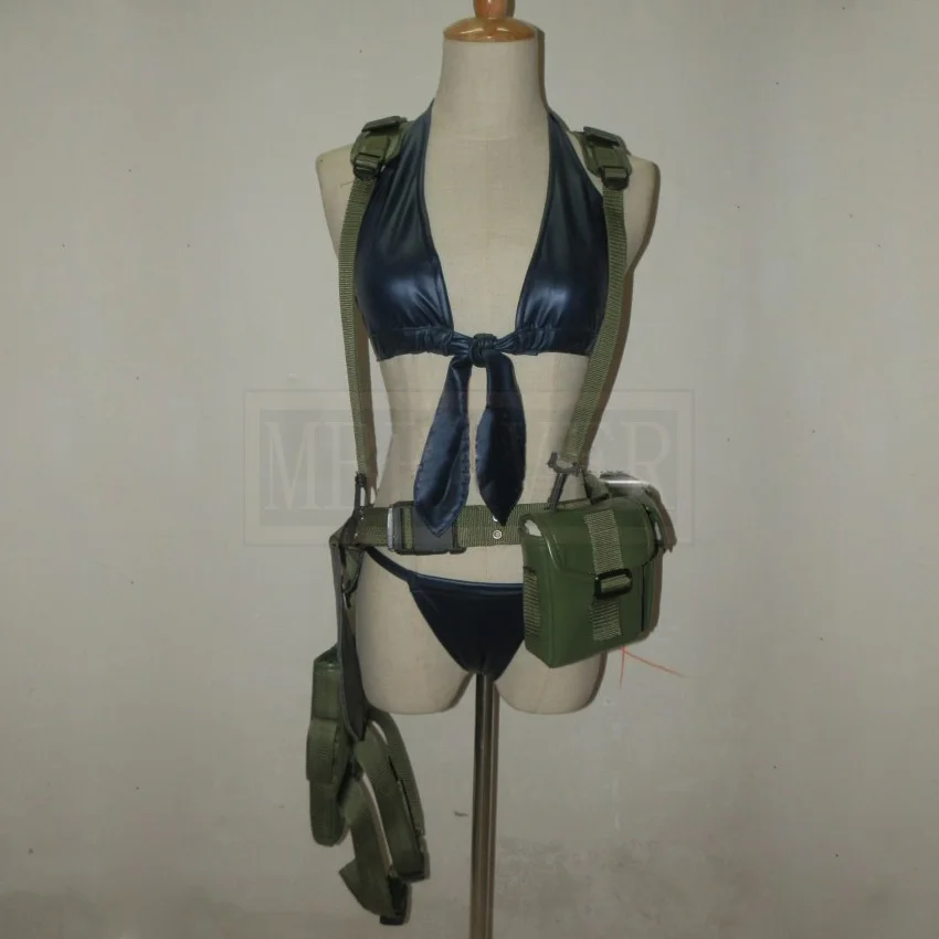 

Metal Gear Solid V Venom Snake Quiet Cosplay Costume Custom Made