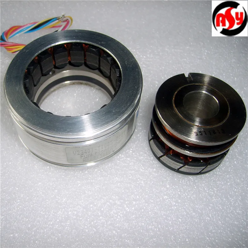 V23401-T1005-B101 энкодер, используемый для испытания работы