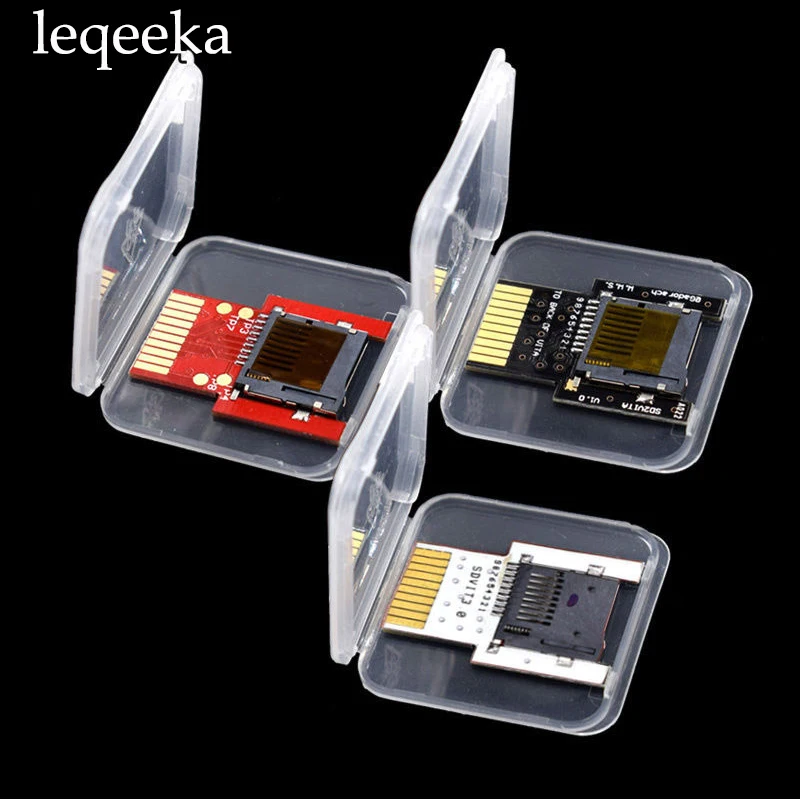 10cps/lot New Arrival Micro SD Game Memory Card Transfer Adapter For