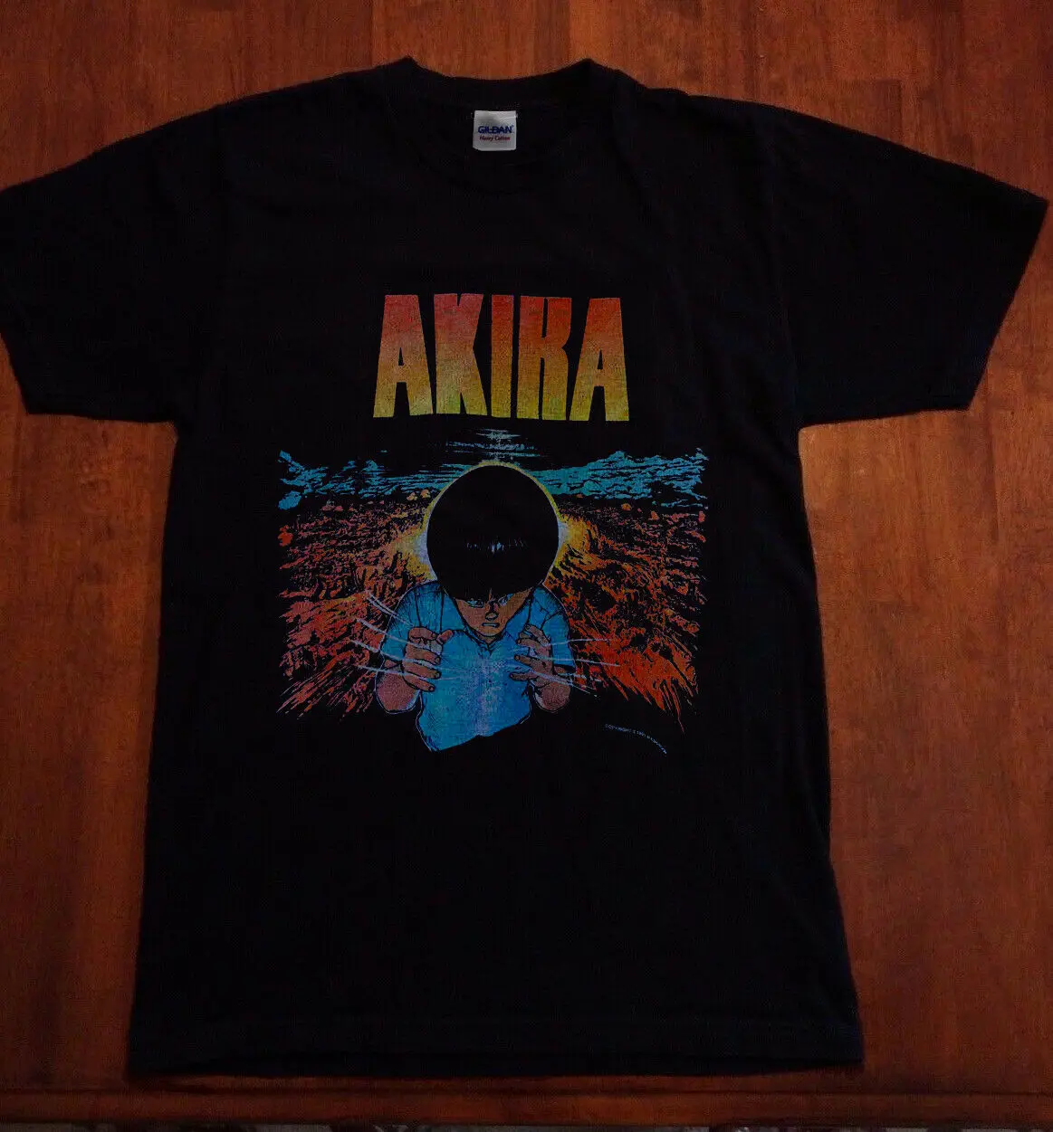 

Vintage Akira 90 shirt reprint Newest 2019 Fashion Stranger Things T Shirt Men Low Price Round Neck Men Tees