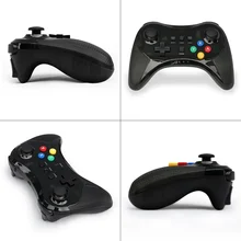 Профессиональный Беспроводной Bluetooth геймпад Для nintendo wii U Pro рук Joypad удаленного Управление