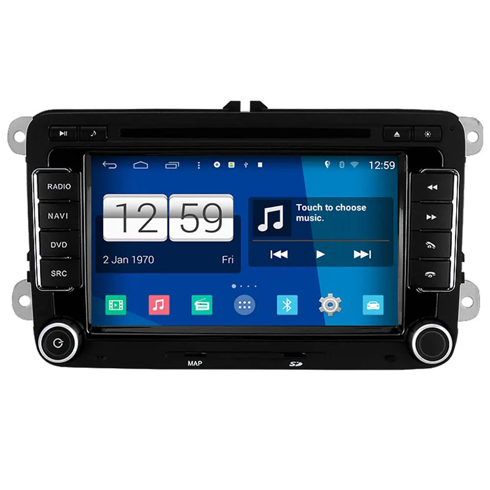 Winca S160 Android 4.4 System Car DVD GPS Headunit Sat Nav for VW