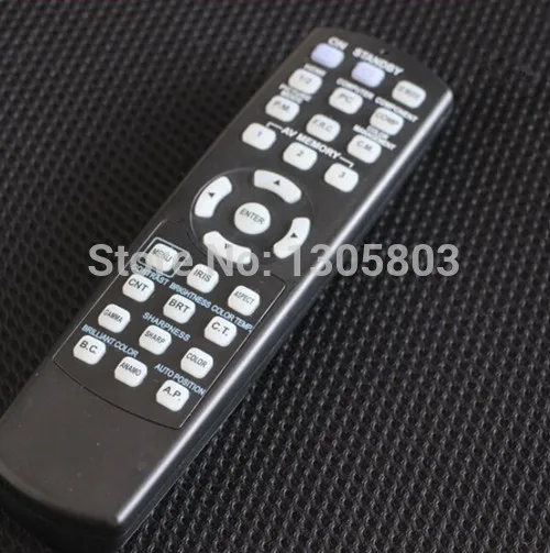 Original Projector remote control for MITSUBISHI projector GX 320ST