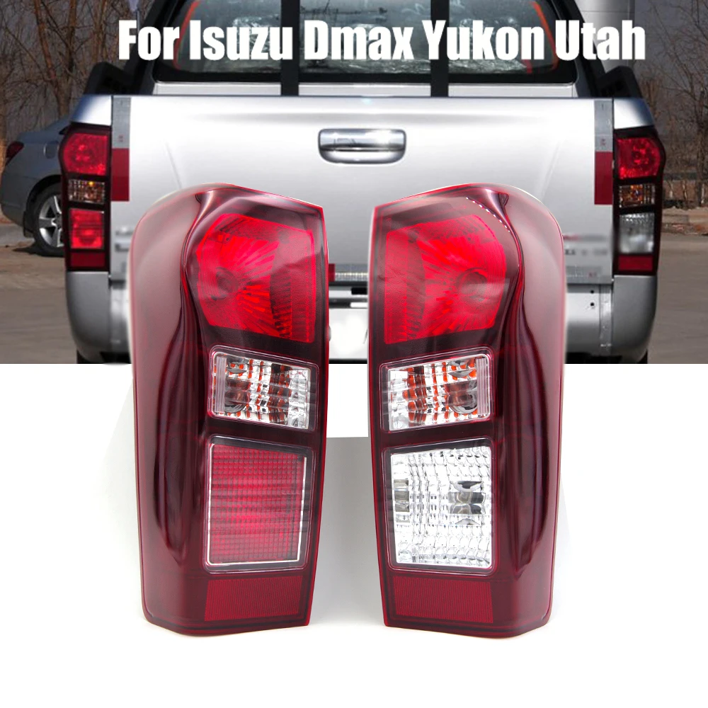 

For Isuzu Dmax Yukon Utah Led Tail Light Brake Rear Lamp Left Right Side 2012 2013 2014 2015 2016 2017 2018