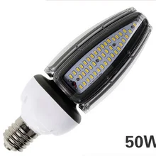 Уличный свет водить 50 W E26 E27 E39 E40 дорожного движения светодиодная лампа в форме кукурузы света Водонепроницаемый IP65 AC110v 220 v напольный промышленный парк Фабричный светильник