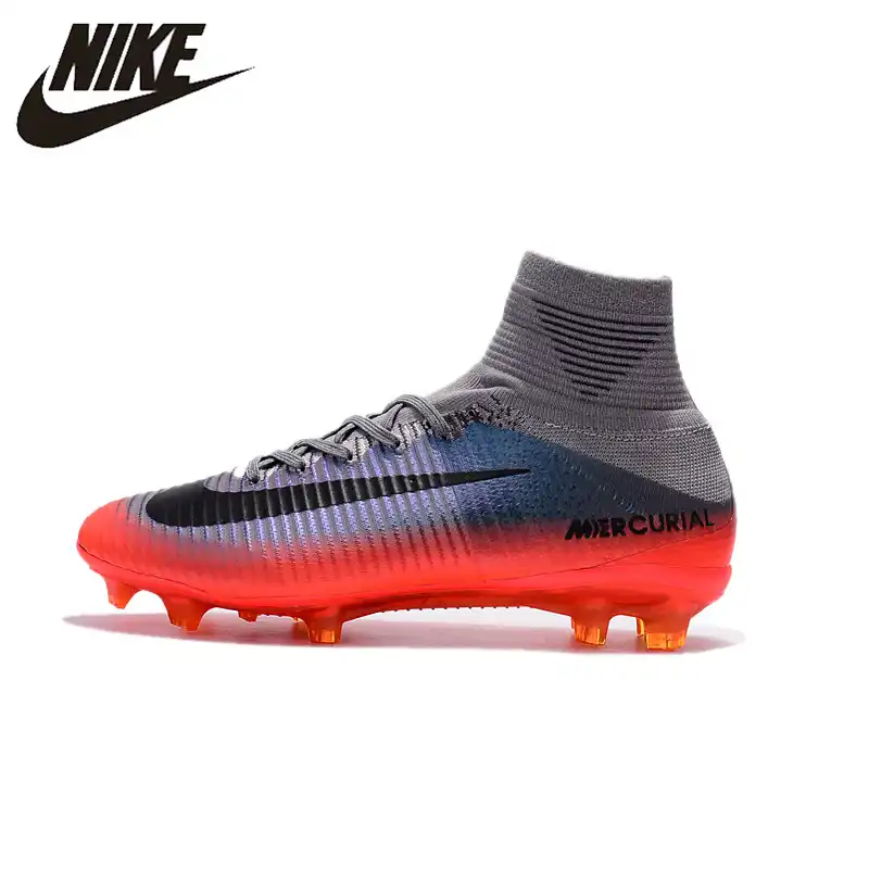 nike ankle boots football