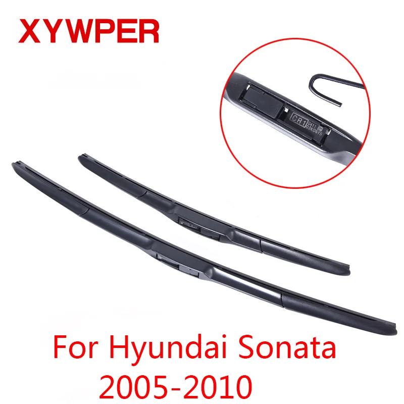 XYWPER щетки стеклоочистителя для Hyundai Sonata 2005 2006 2007 2008 2009 2010 автомобильные