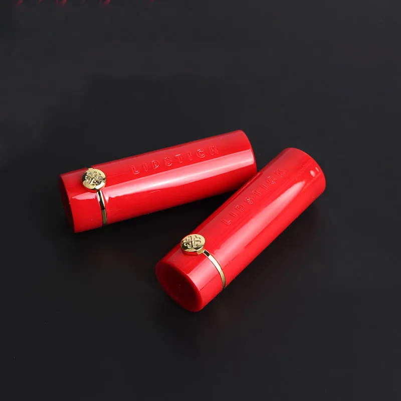 

50pcs 100pcs 12.1mm Elegant Red Empty Lipstick Bottle, DIY Plastic Liquid Lipgloss Tube, Professional Women Beauty Makeup Tools