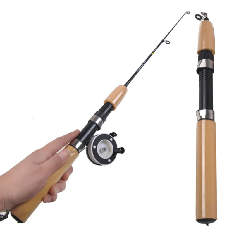 Fishing Rods  Winter Fishing Rods Ice Fishing Rods Fishing Reels Telescopic Rod Combo Pen Pole Lures Tackle Spinning Casting