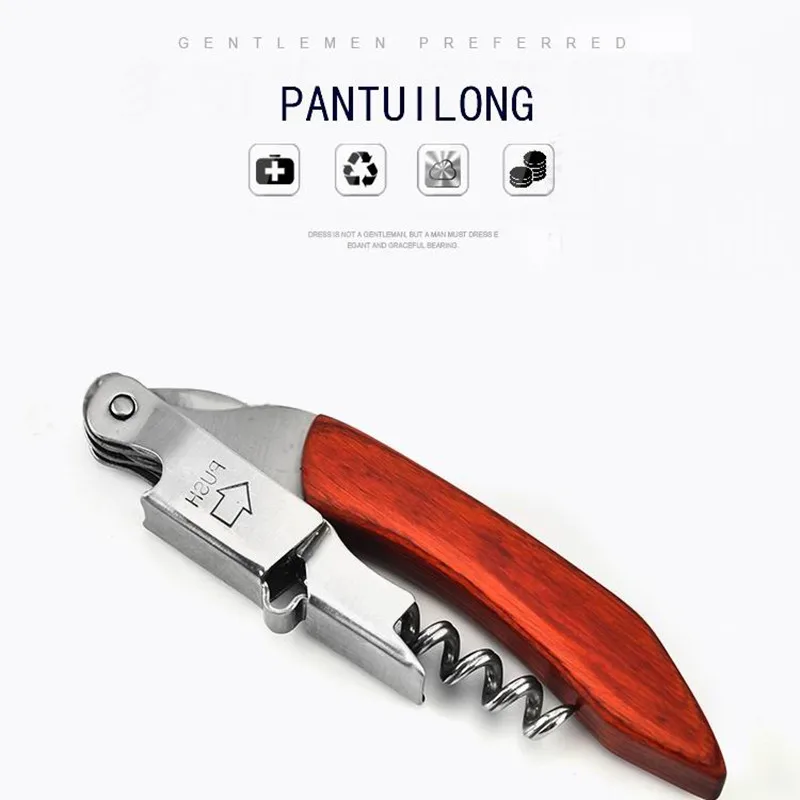

Bottle Opener knife easy jar can Stainless Steel Red Wine Opener More Function Hippocampus kichen accessories thor hammer tools
