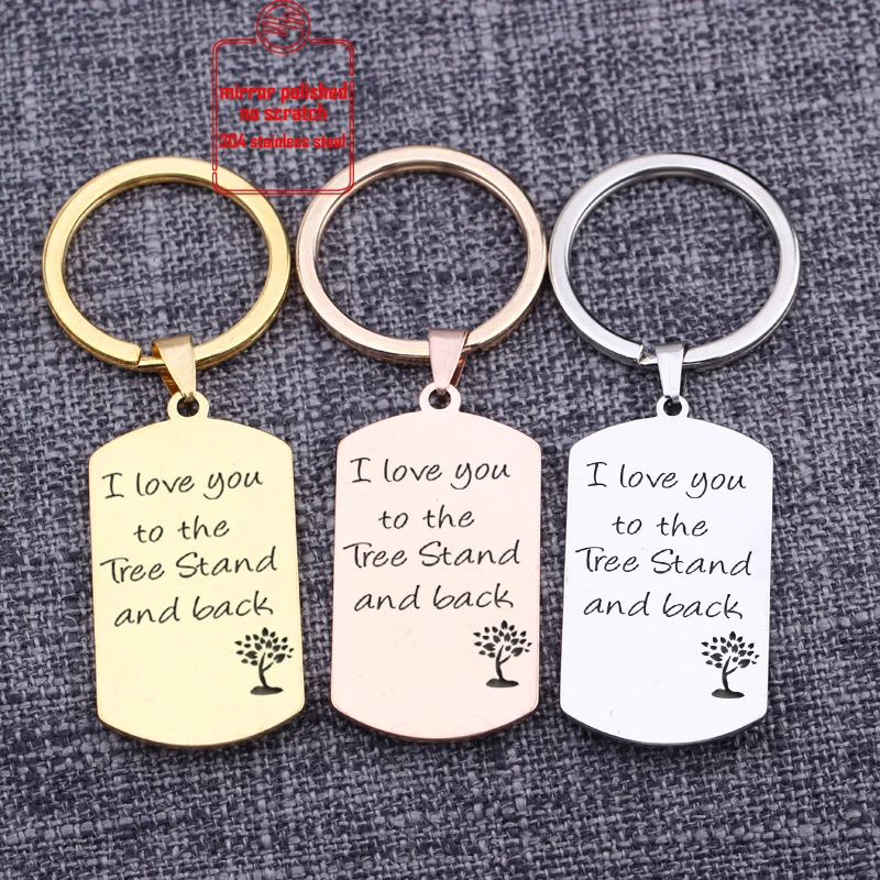 Собачья бирка I Love You To The Tree подставка и задняя гравировка любовные слова пара