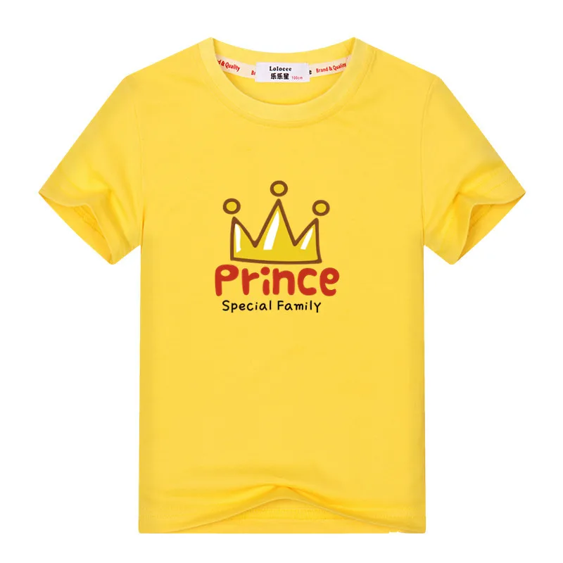 Новинка; одинаковые комплекты для всей семьи; футболка для папы, папы и сына; детская одежда принцессы; костюм для мальчиков и девочек; одинаковые Топы - Цвет: yellow1
