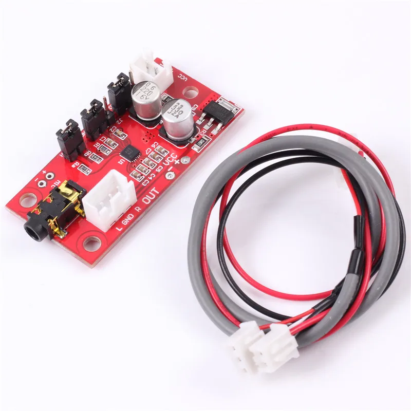 DC 3V 12V MAX9814 Electret Microphone Amplifier Board with AGC Function