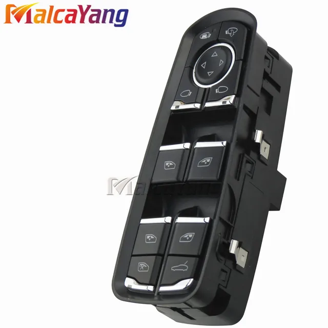 Power Windows Mirror Switch For Porsche Panamera Cayenne