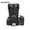 Foleto caméra objectif capot pétale Bayet Mount EW-73B 73C 73D EW-88C EW-78B II EW-78E EW-88 pour Canon 500d 600d 650d 5d 6d 7d 60d len ► Photo 2/6