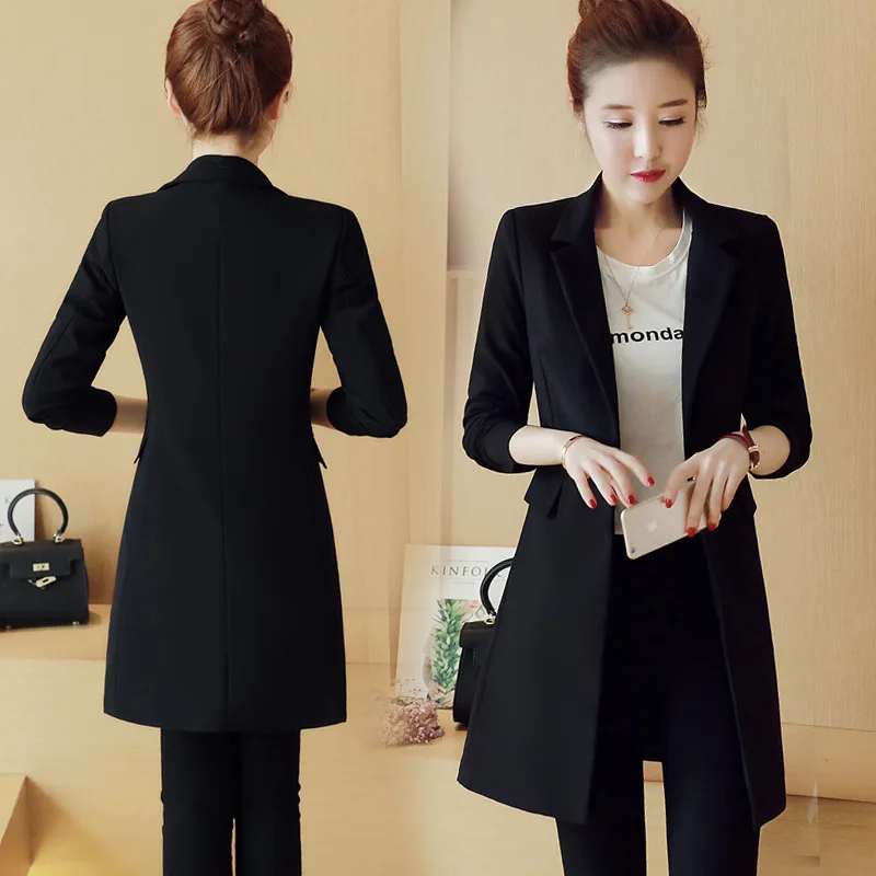 

High Quality Spring Summer New Fashion Long Jacket Women Slim Coat Women Coat Windbreaker Women's Jacket