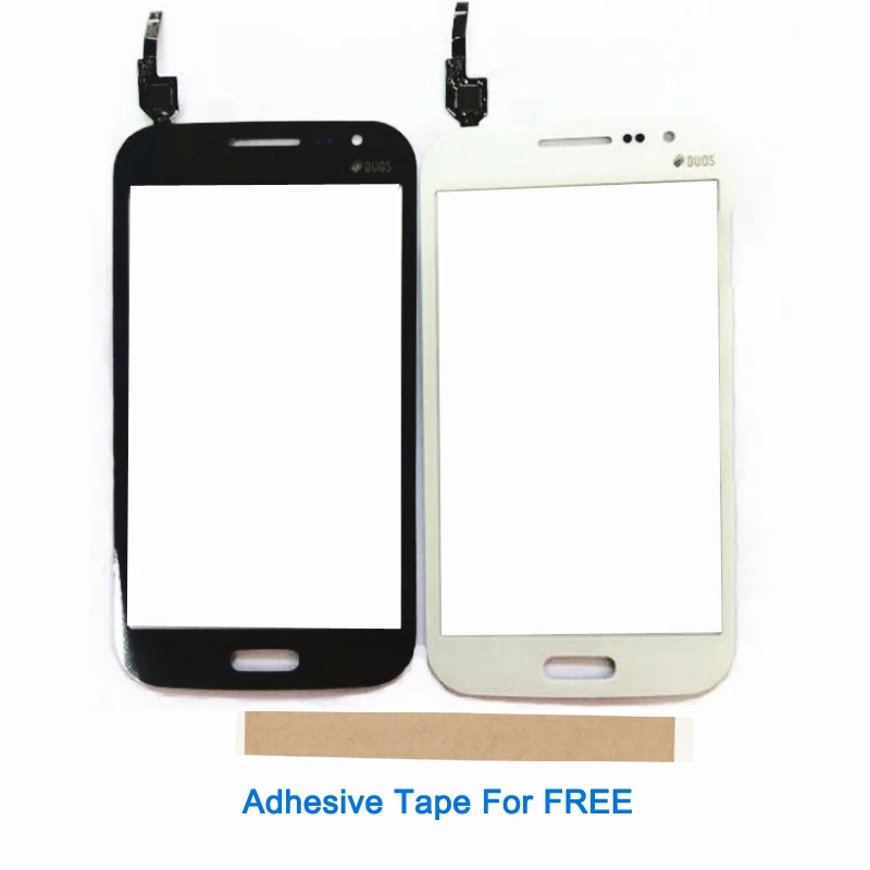 

4.7 Inch For Samsung Galaxy Win i8552 i8550 Touch Screen Glass Lens Digitizer Front Glass Sensor With Adhesive Tape