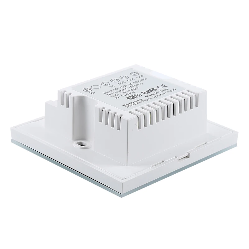Sonoff T1 умный переключатель 1-3банд Великобритания WiFi& RF 86 Тип умный настенный сенсорный светильник Модуль Автоматизации умного дома пульт дистанционного управления