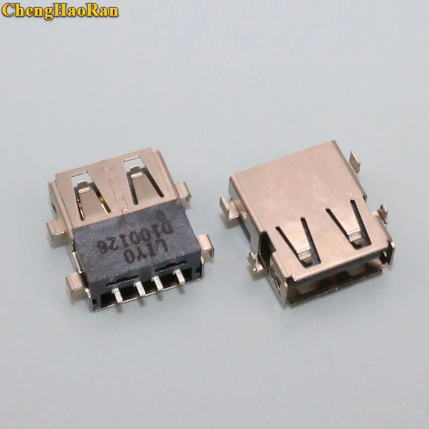 ChengHaoRan for notebook Acer E1-571G 571G USB interface of motherboard Laptop 2.0 jack female socket connector suitable | Обустройство